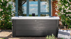 MSpa Oslo Frame Hot Tub 6 Person Spa w/ Hydro Jets, 140 Air Jets, LED Lighting, App Control