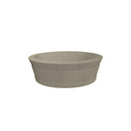 TF4363 Concrete Planter — Weatherstone — W20 White — digitally rendered color preview