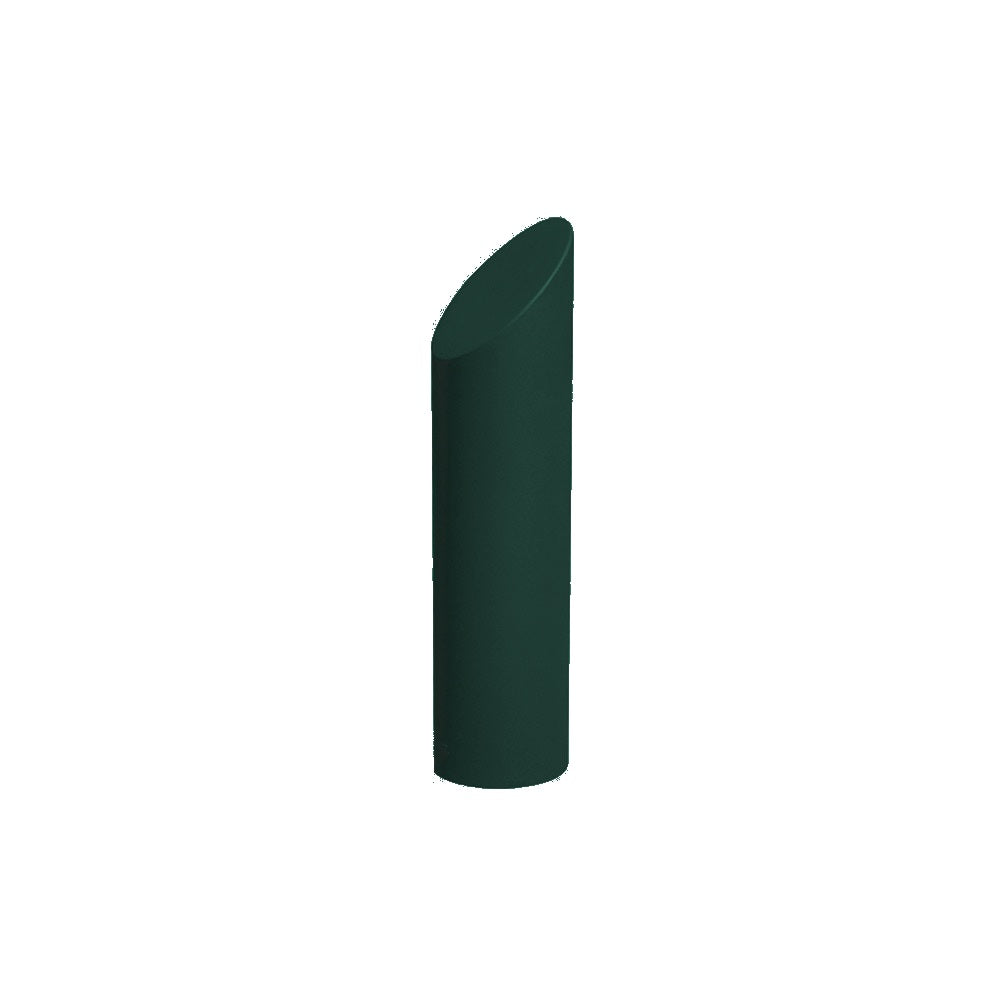 700401 Plastic Bollard Cover — Plastic — 1 Green — digitally rendered color preview