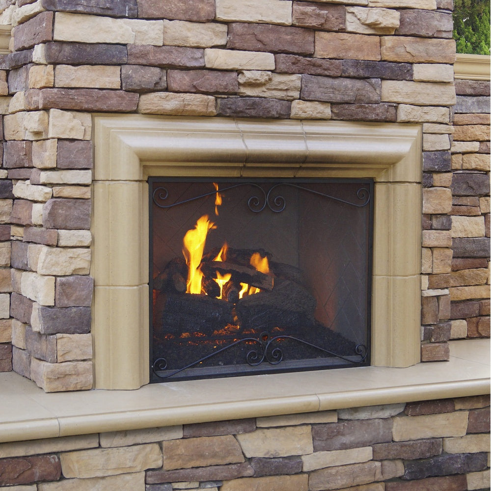 American Fyre Designs Contractors Model with Moulding official manufacturer image