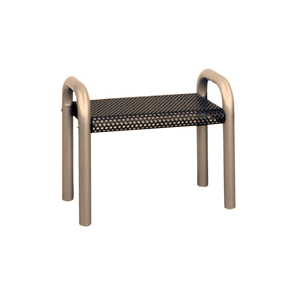 MF2045 Extenda-Bench — Metal Powder Coat — S44 Putty — digitally rendered color preview