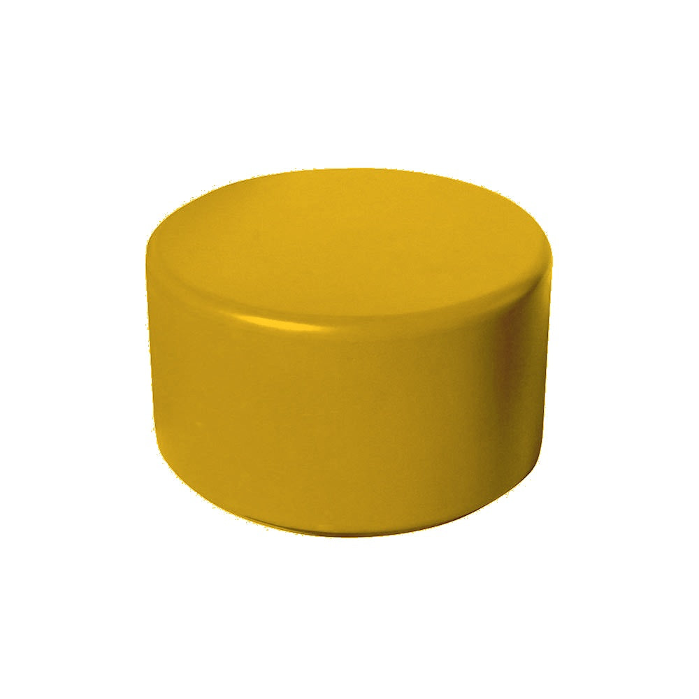 1000 Plastic Table — Plastic — 120 Yellow — digitally rendered color preview