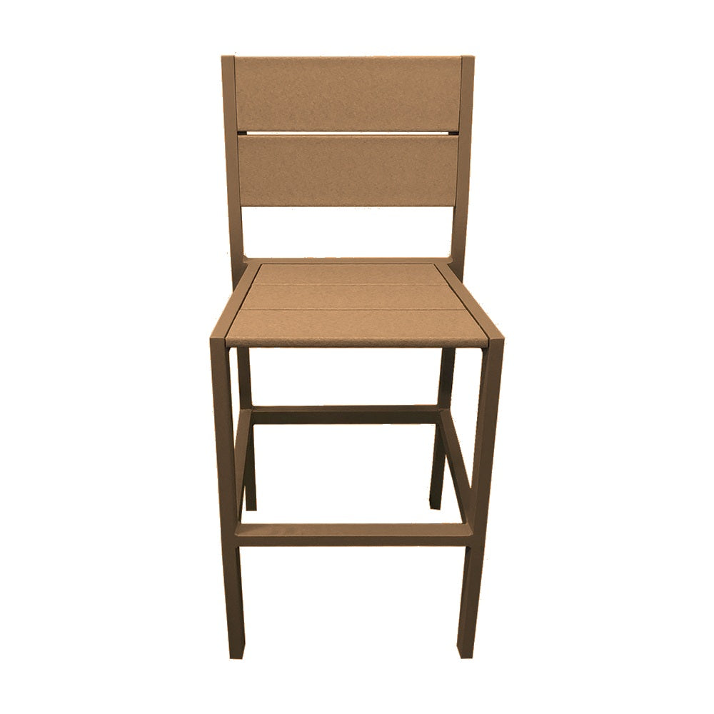2316 Lorna HT Dining Chair — Woodgrains — B26 Thermal Modified Ash — digitally rendered color preview