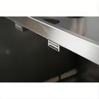 Whistler 3 Burner Stainless Steel Grill Cart