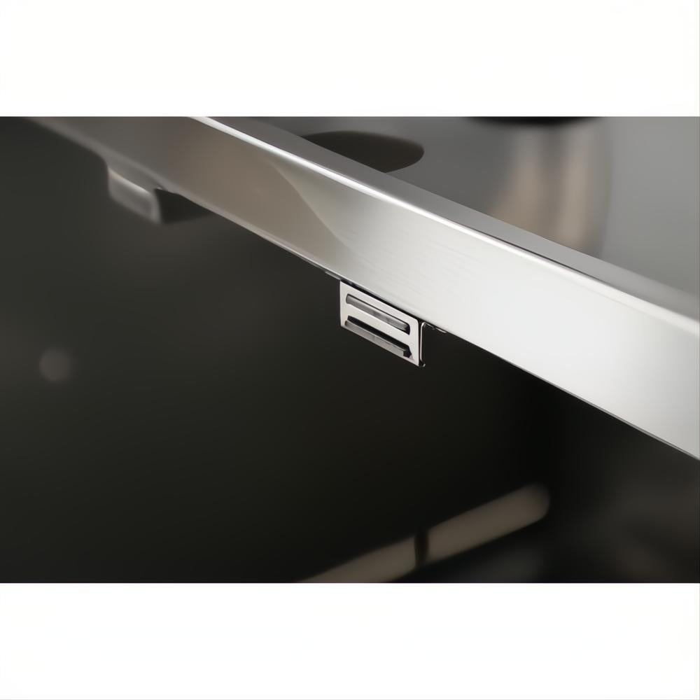 Whistler 4 Burner Stainless Steel Grill Cart