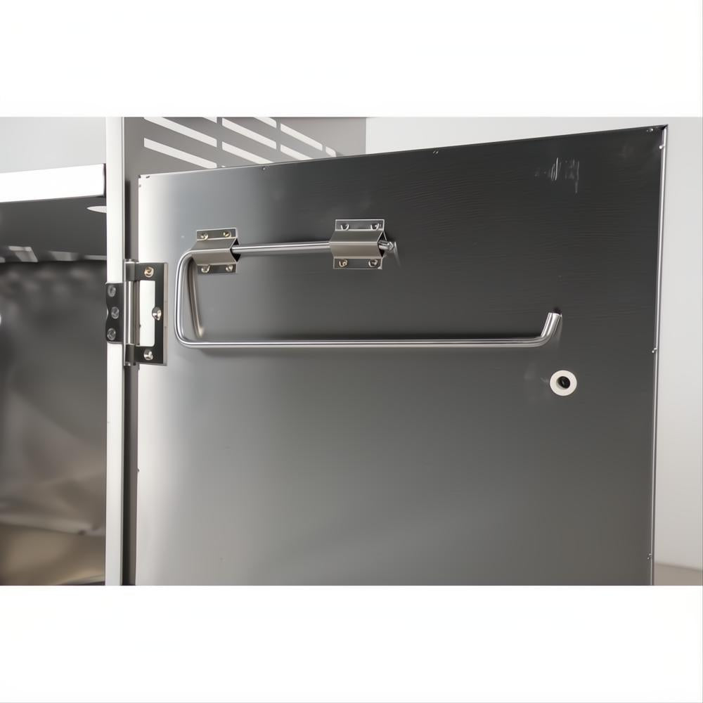 Whistler 3 Burner Stainless Steel Grill Cart