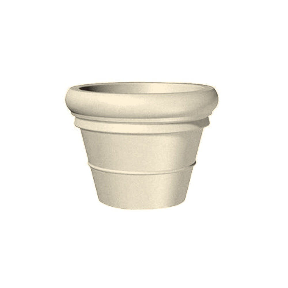 TF4117 Terrene II Concrete Planter — Acid Wash — A20 White — digitally rendered color preview