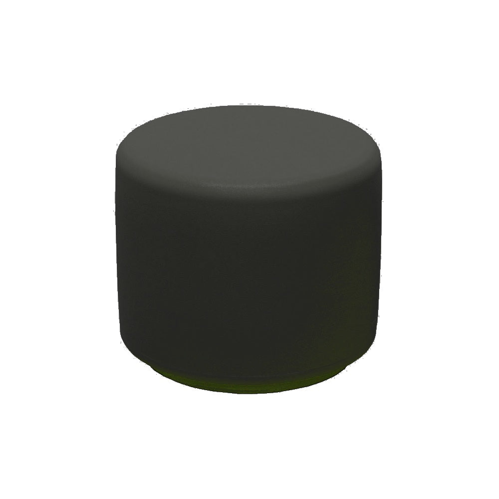 2403 Plastic Stool — Plastic — 10 Charcoal — digitally rendered color preview