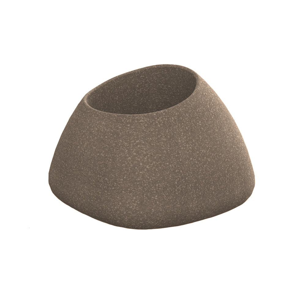 ZB.PC.01 Coast Planter — Weatherstone — W21 Buff — digitally rendered color preview