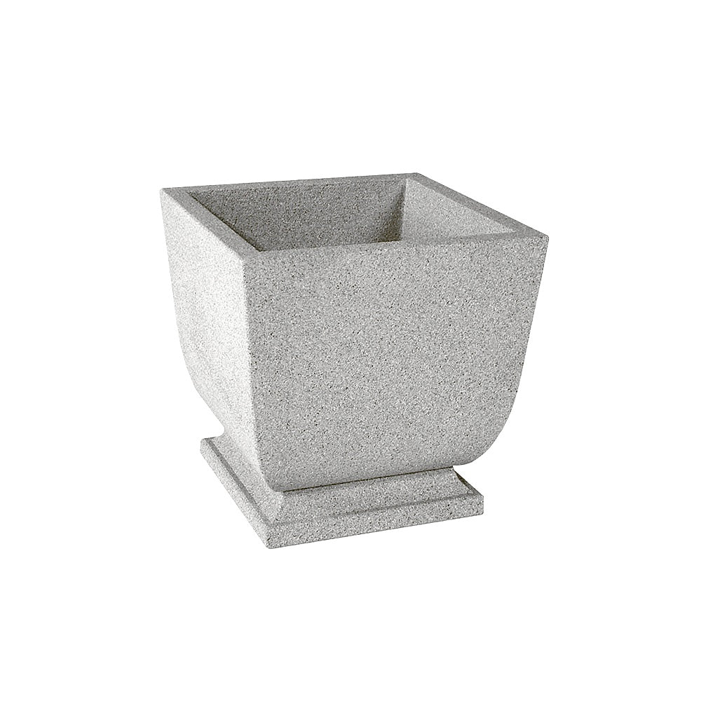 WS450 Square Concrete Planter — Acid Wash — A30 Star — digitally rendered color preview