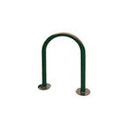 MF9006 Surface Mount U Style Bike Rack — Metal Powder Coat — S44 Putty — digitally rendered color preview
