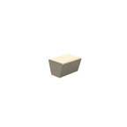 ZB.WL.01 Concrete Seat — Weatherstone — W20 White — digitally rendered color preview