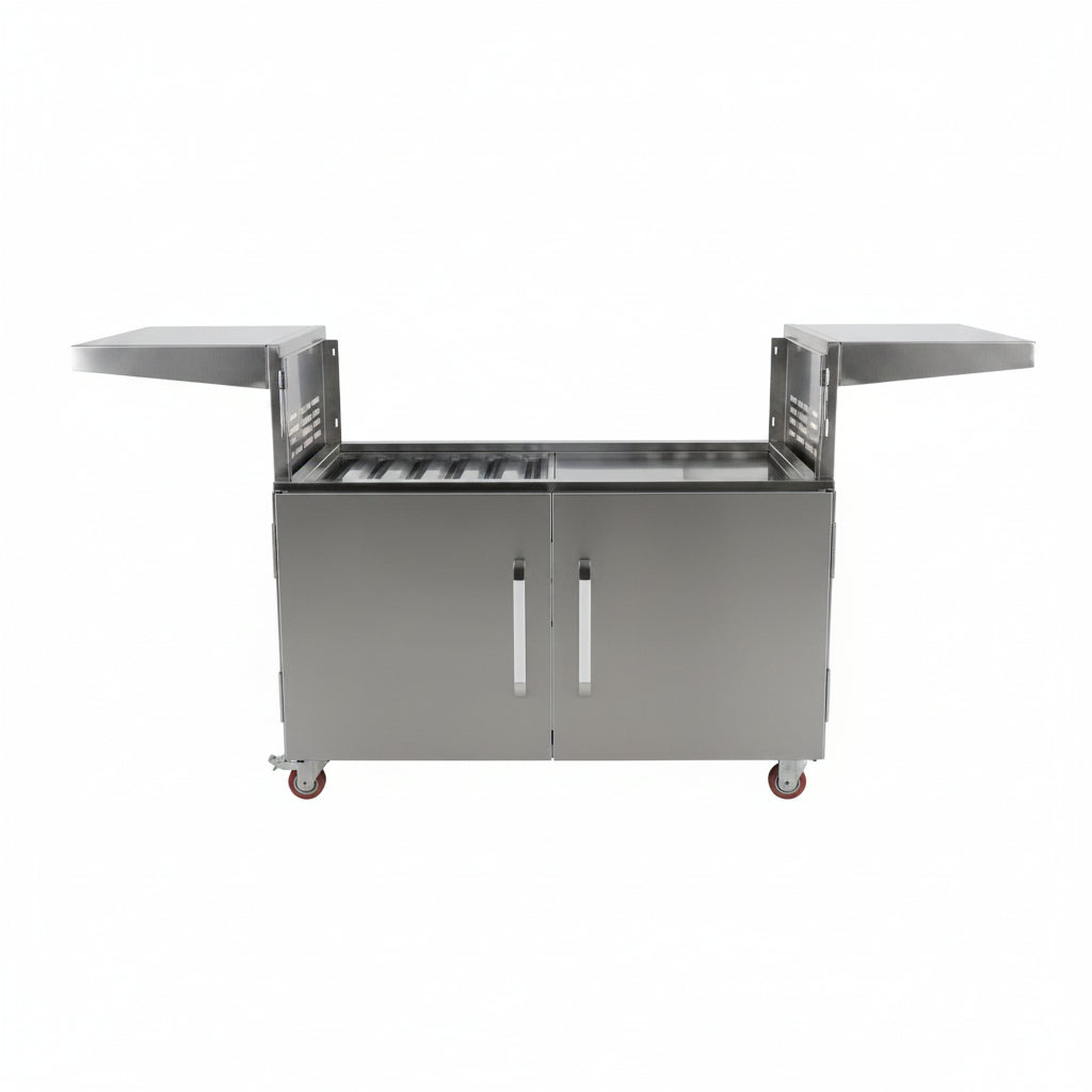Whistler 42-Inch 5-Burner Gas Grill with Rear Infrared Burner, Grill Lights, Rotisserie Kit & Cover