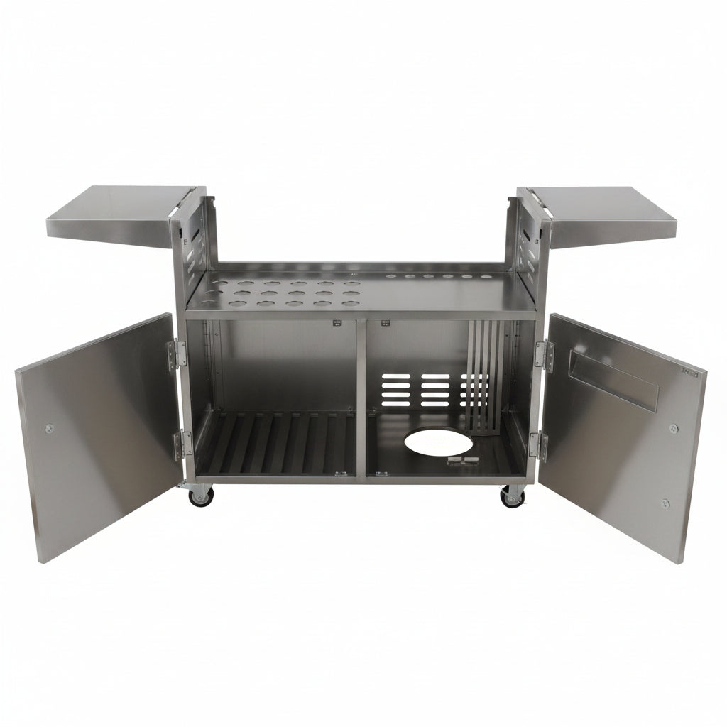 Whistler 42-Inch 5-Burner Gas Grill with Rear Infrared Burner, Grill Lights, Rotisserie Kit & Cover