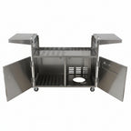 Whistler 42-Inch 5-Burner Gas Grill with Rear Infrared Burner, Grill Lights, Rotisserie Kit & Cover