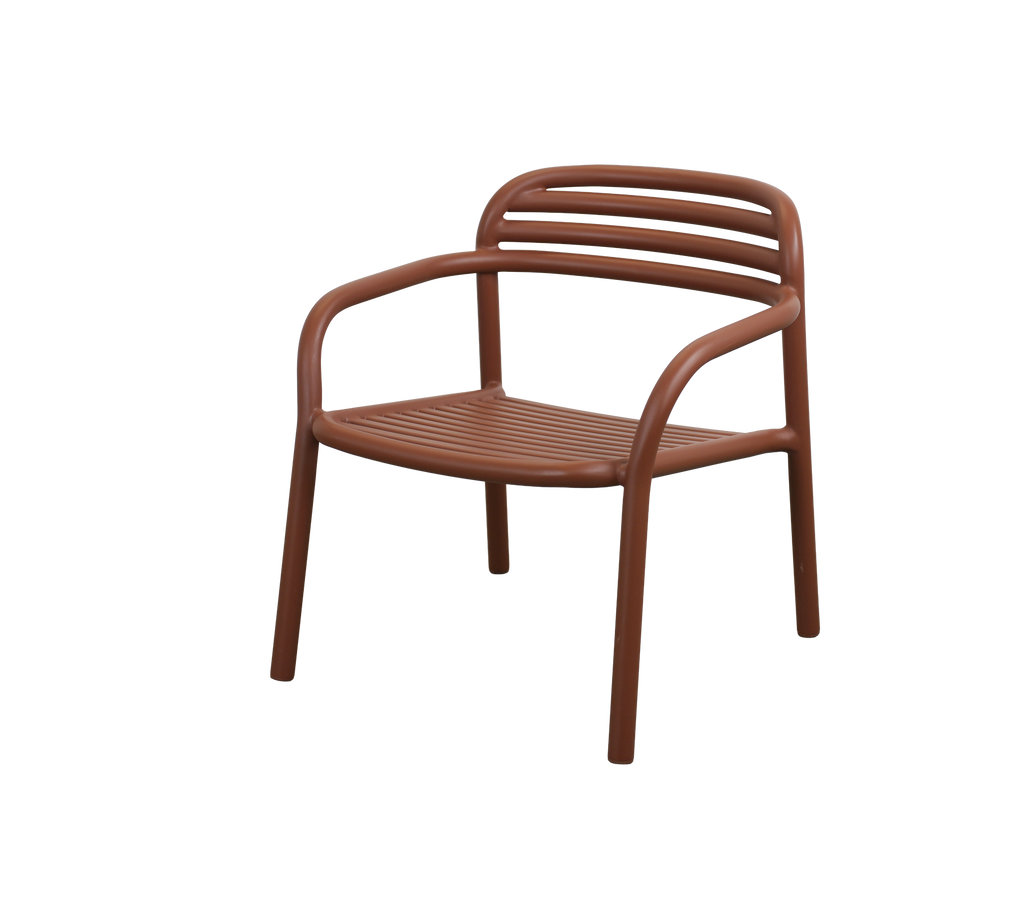 Cane-Line Bliss Lounge Chair Aluminium
