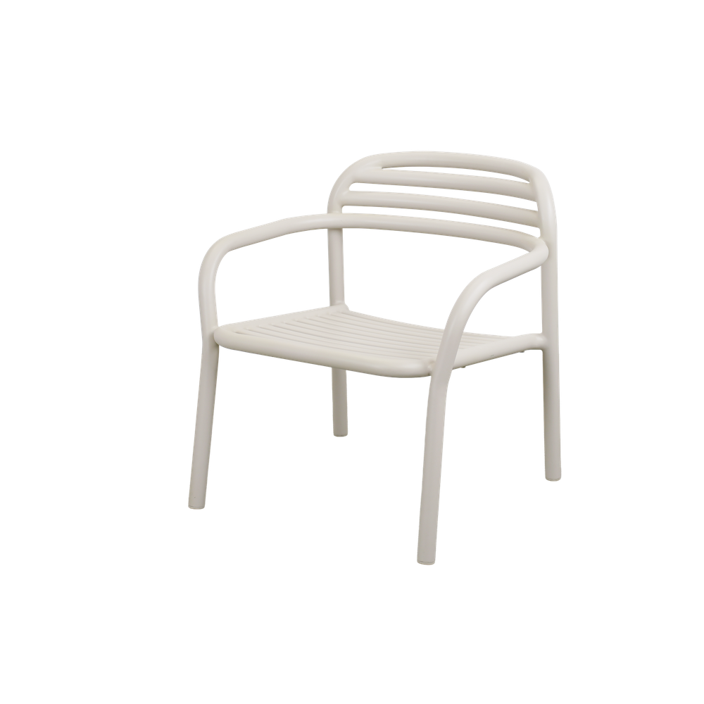 Cane-Line Bliss Lounge Chair Aluminium