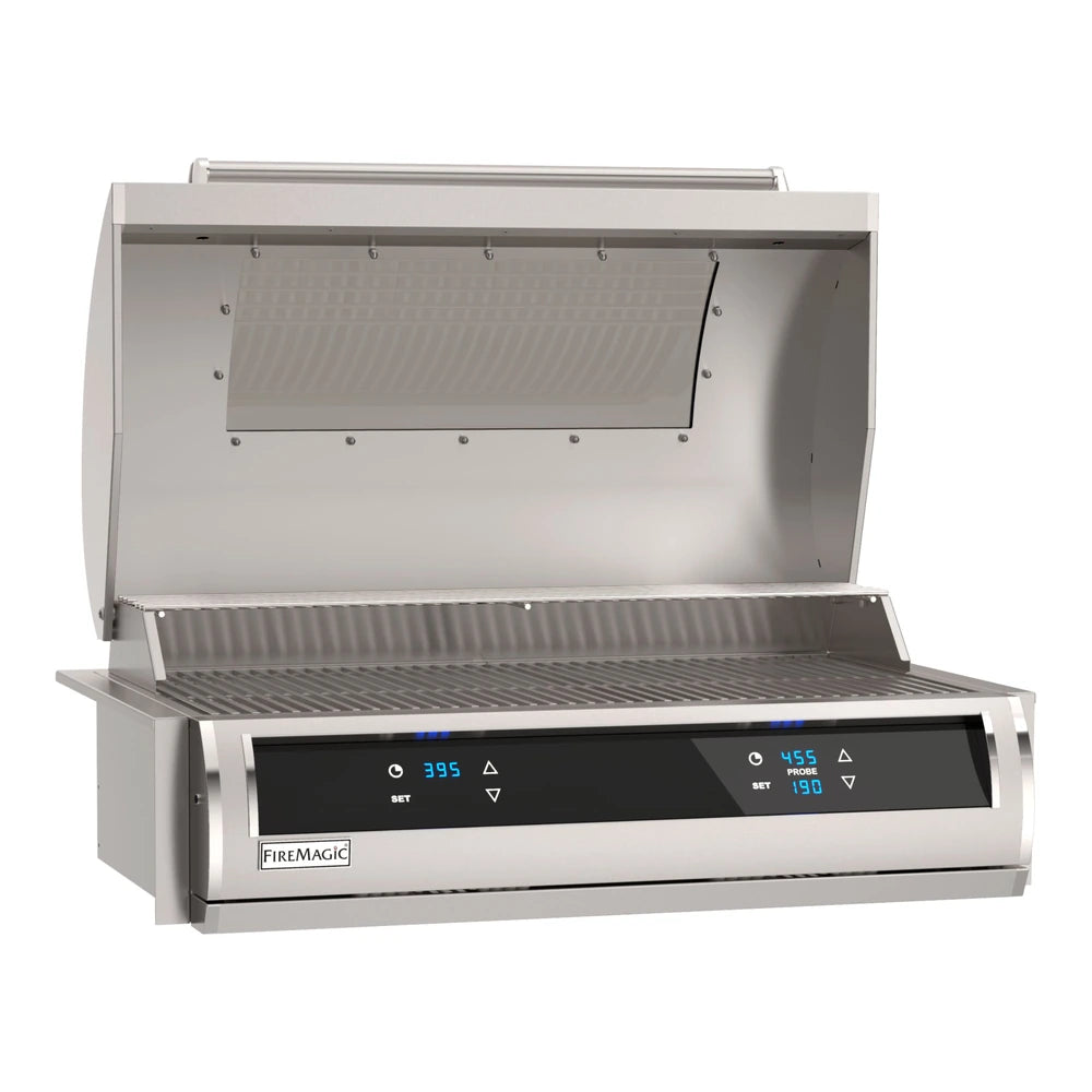 Fire Magic 30 Inch Built In Electric Grill With Window and Dual Control - Fire Magic official product image