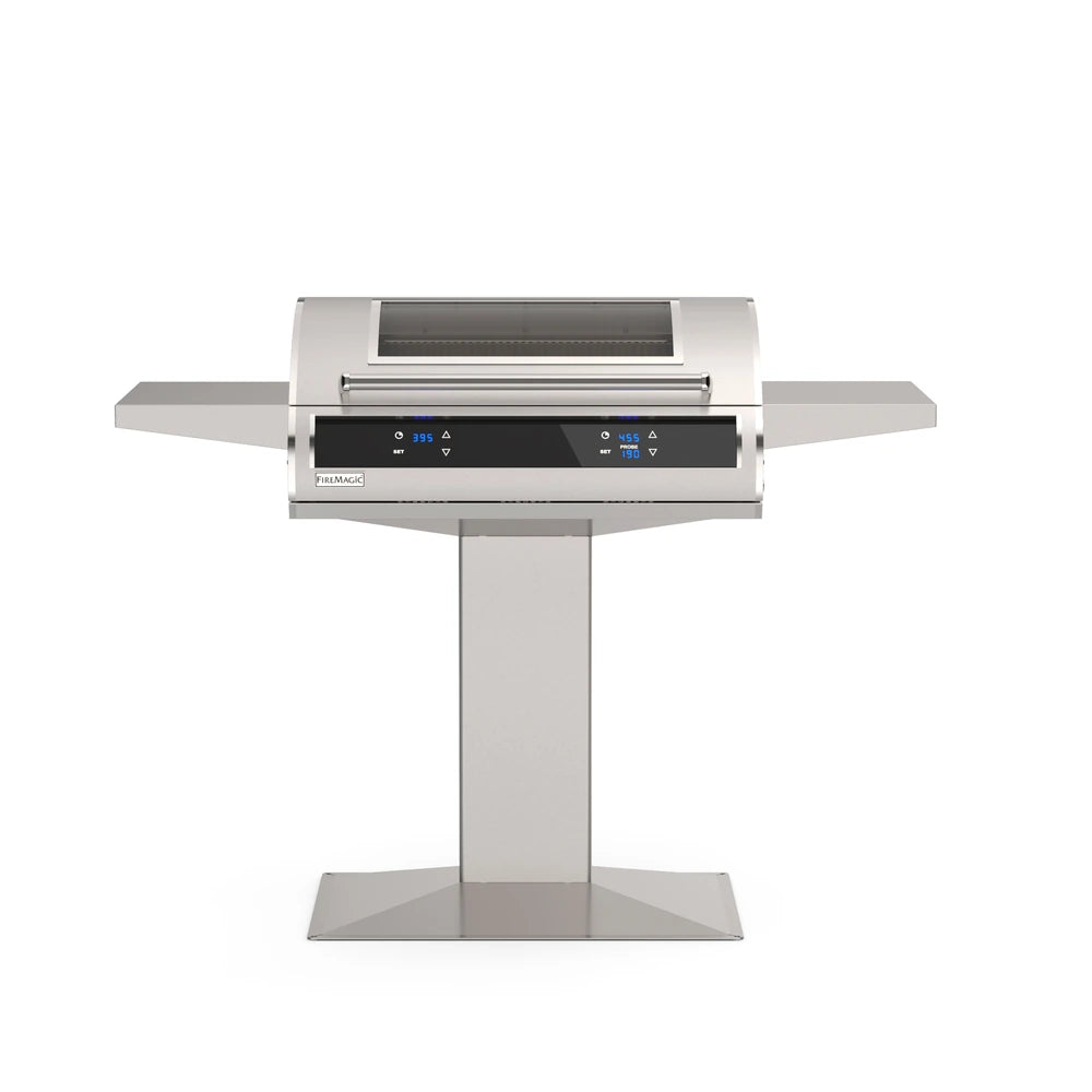 Fire Magic 30 Inch Patio Post-Mount Electric Grill With Dual Control - Fire Magic official product image