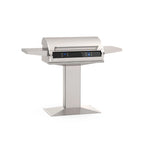 Fire Magic 30 Inch Patio Post-Mount Electric Grill With Dual Control - Fire Magic official product image