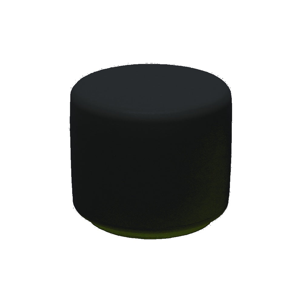2403 Plastic Stool — Plastic — 8 Black — digitally rendered color preview