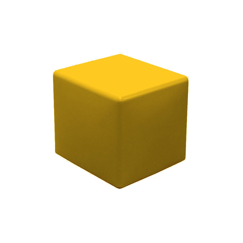 2401 Plastic Bench — Plastic — 120 Yellow — digitally rendered color preview