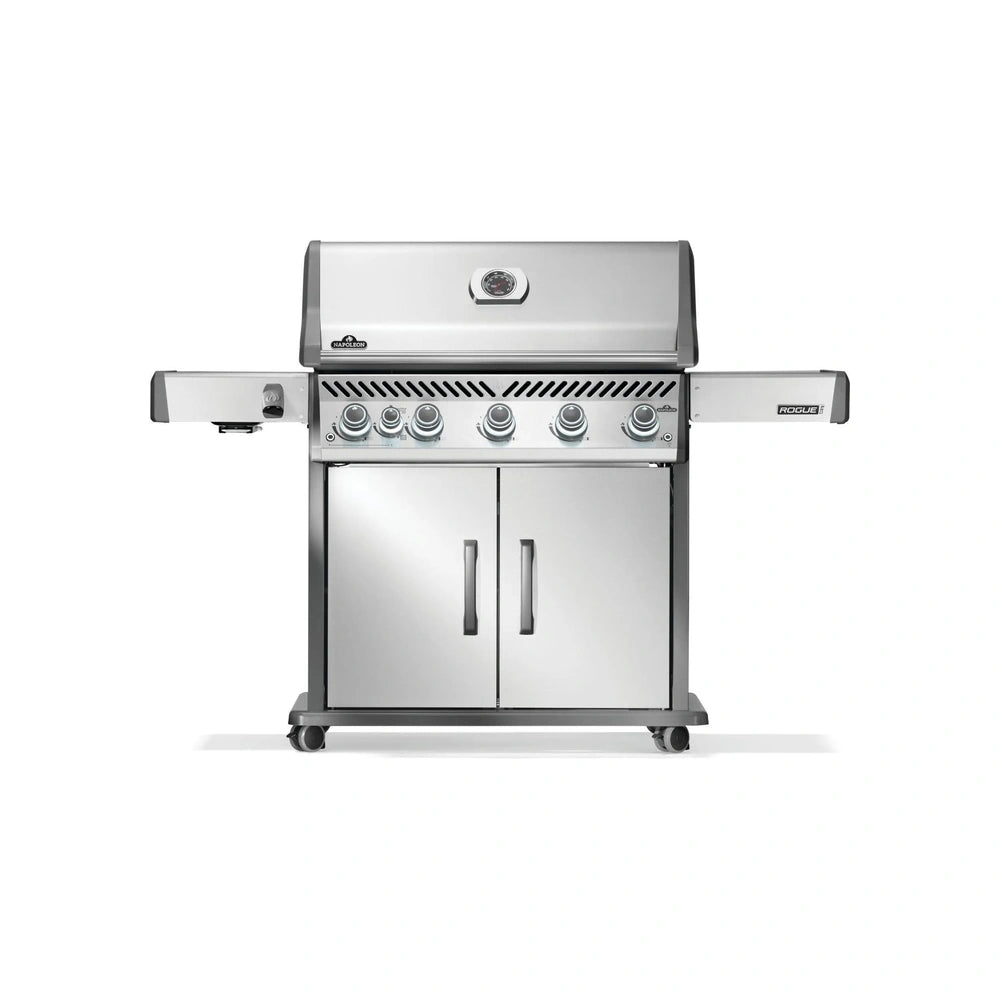 Napoleon Rogue PRO 625 SIB Natural Gas Grill with Infrared Side Burner RP625SIBNSS-2