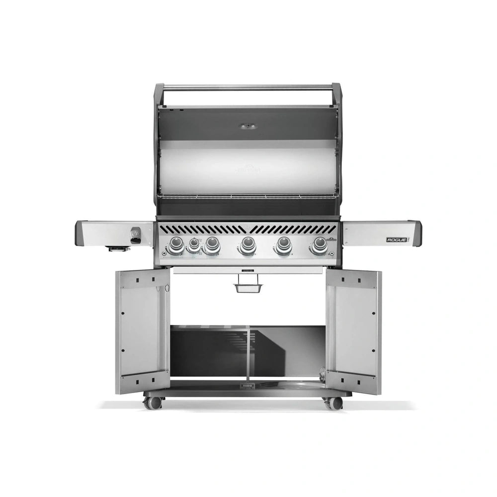 Napoleon Rogue PRO 625 SIB Natural Gas Grill with Infrared Side Burner RP625SIBNSS-2