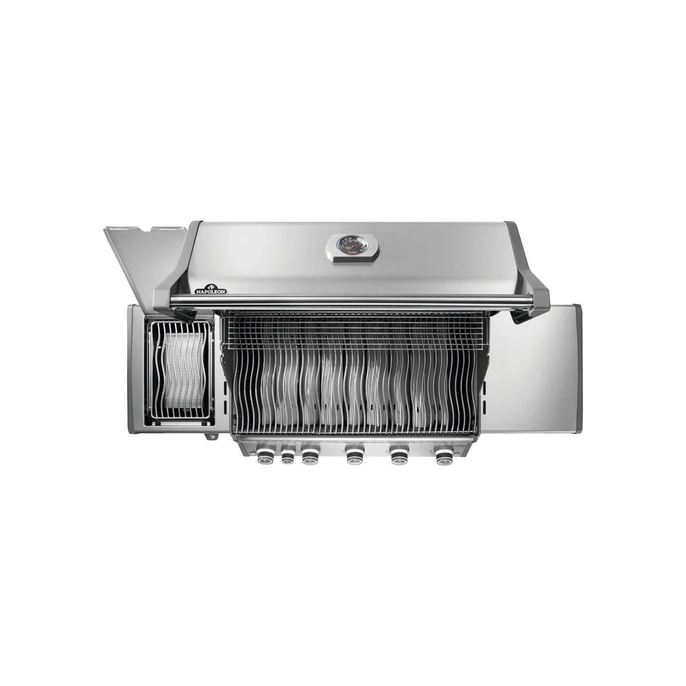 Napoleon Rogue PRO 625 SIB Natural Gas Grill with Infrared Side Burner RP625SIBNSS-2