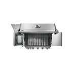 Napoleon Rogue PRO 625 SIB Natural Gas Grill with Infrared Side Burner RP625SIBNSS-2