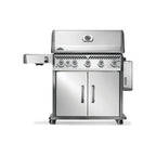 Napoleon Rogue PRO 625 SIB Natural Gas Grill with Infrared Side Burner RP625SIBNSS-2