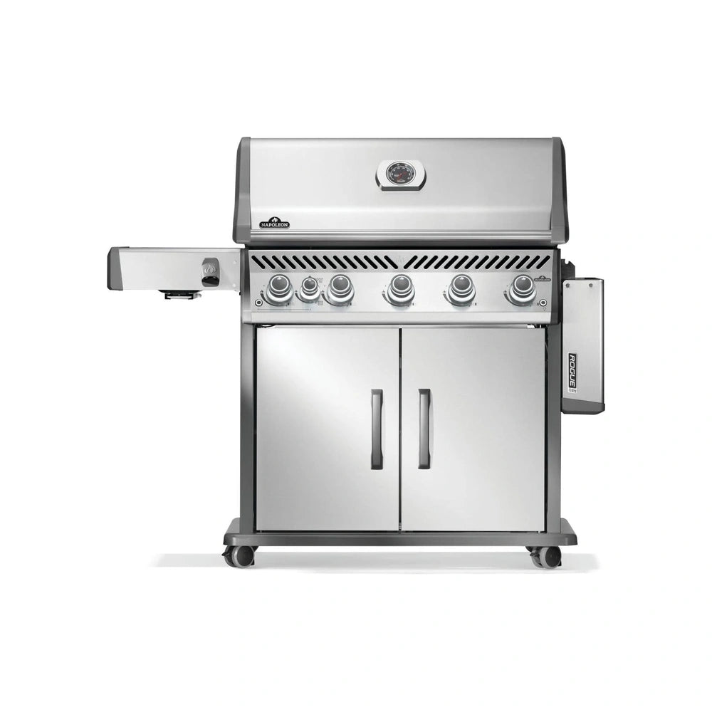 Napoleon Rogue PRO 625 SIB Natural Gas Grill with Infrared Side Burner RP625SIBNSS-2