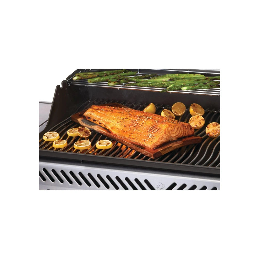 Napoleon Rogue PRO 625 SIB Natural Gas Grill with Infrared Side Burner RP625SIBNSS-2