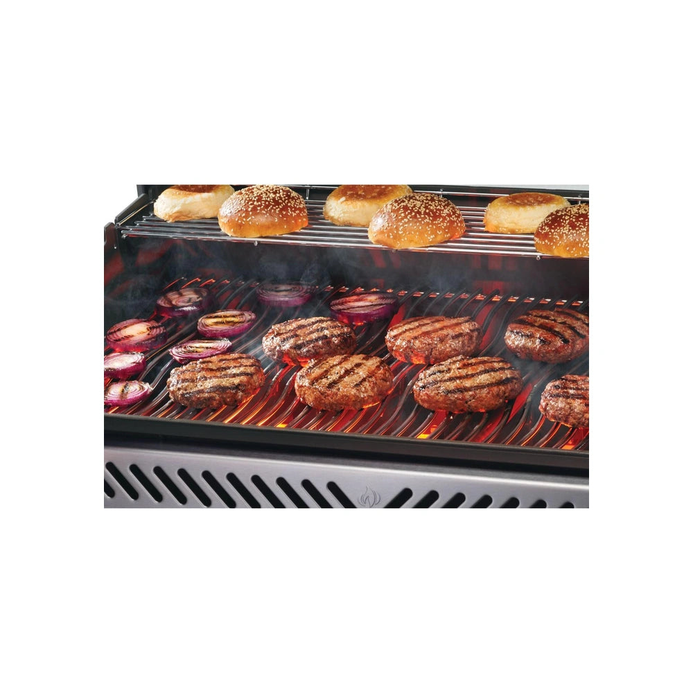 Napoleon Rogue PRO 625 SIB Natural Gas Grill with Infrared Side Burner RP625SIBNSS-2