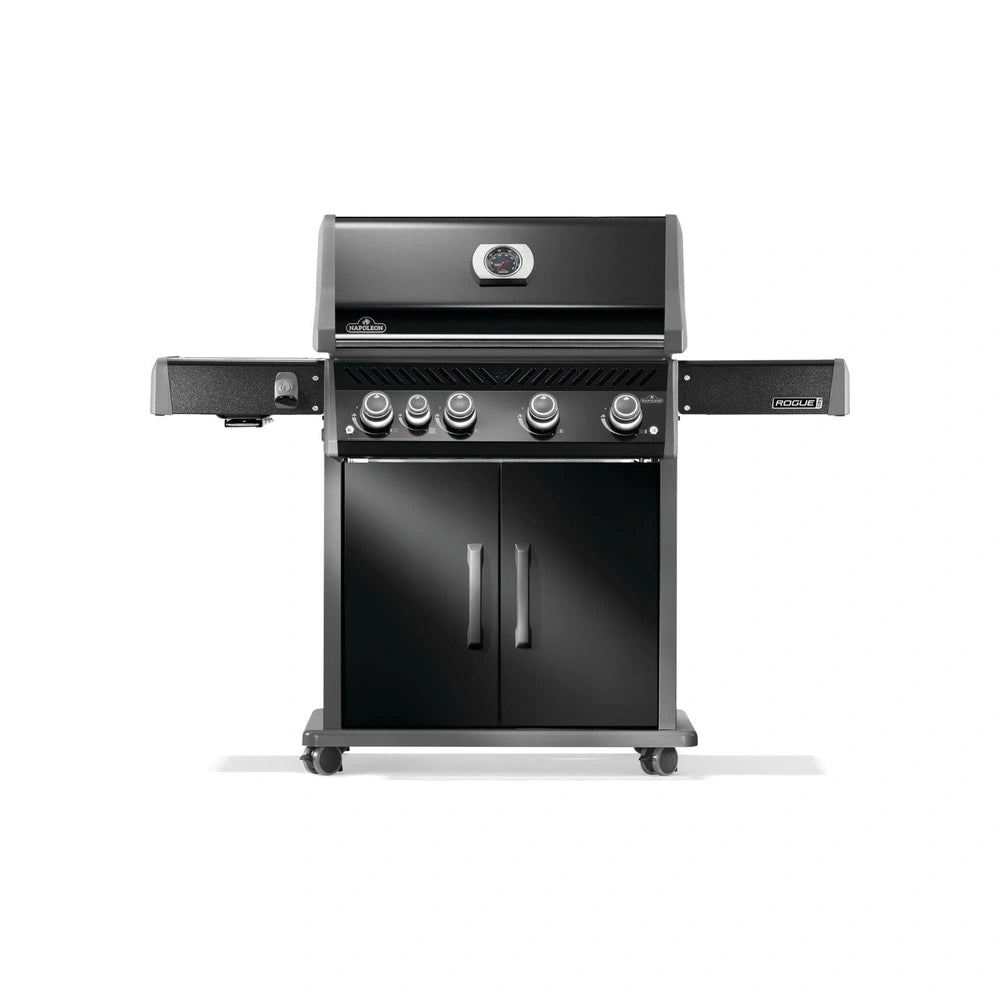Napoleon Rogue PRO 525 SIB Natural Gas Grill with Infrared Side Burner RP525SIBNK-2