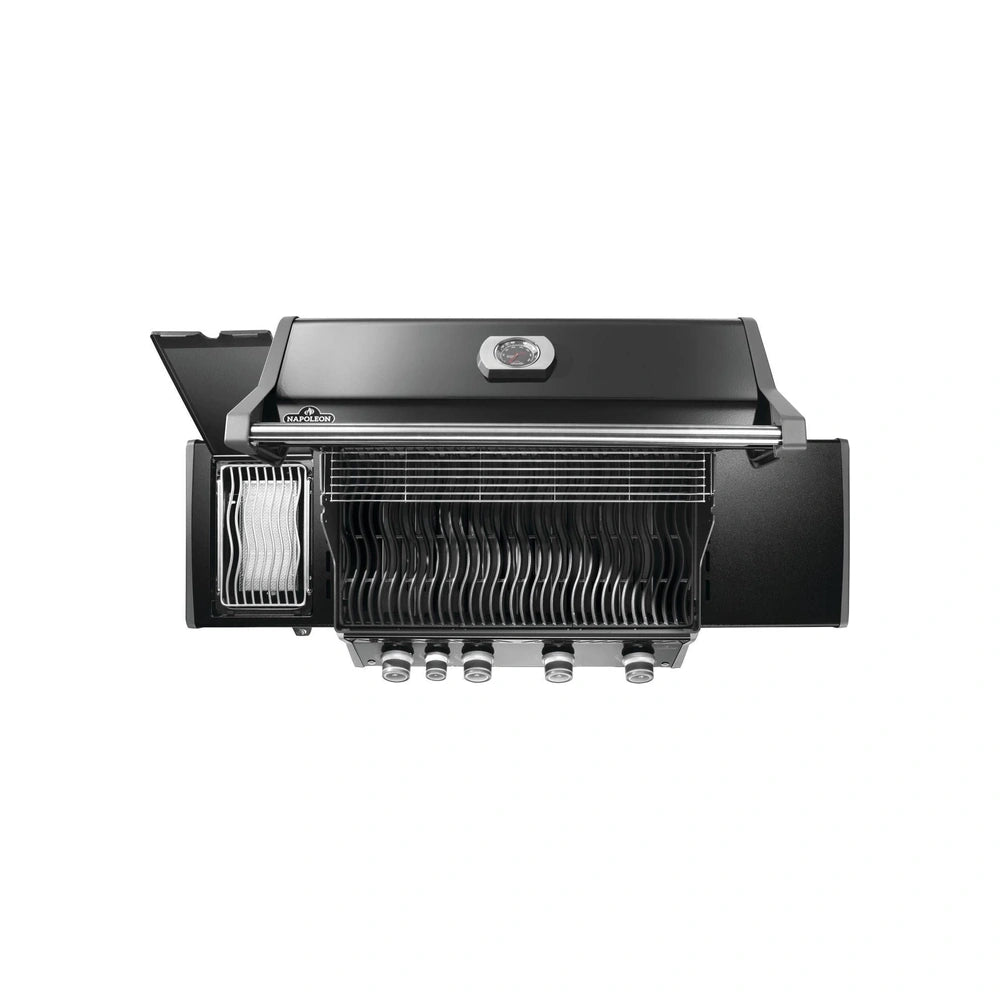 Napoleon Rogue PRO 525 SIB Natural Gas Grill with Infrared Side Burner RP525SIBNK-2