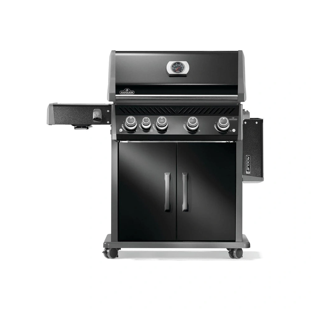 Napoleon Rogue PRO 525 SIB Natural Gas Grill with Infrared Side Burner RP525SIBNK-2