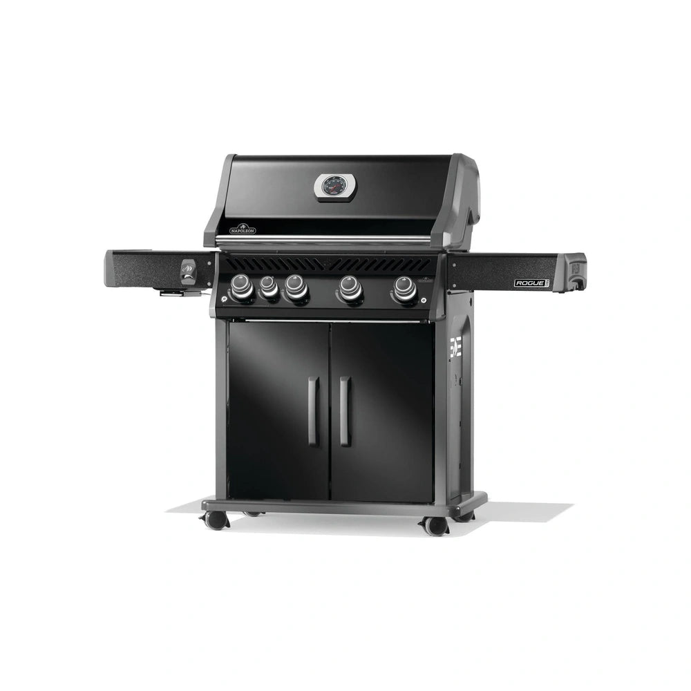 Napoleon Rogue PRO 525 SIB Natural Gas Grill with Infrared Side Burner RP525SIBNK-2