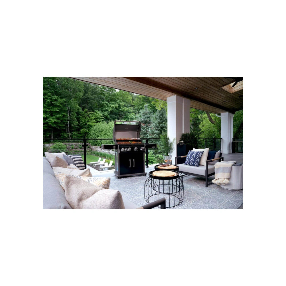 Napoleon Rogue PRO 525 SIB Natural Gas Grill with Infrared Side Burner RP525SIBNK-2