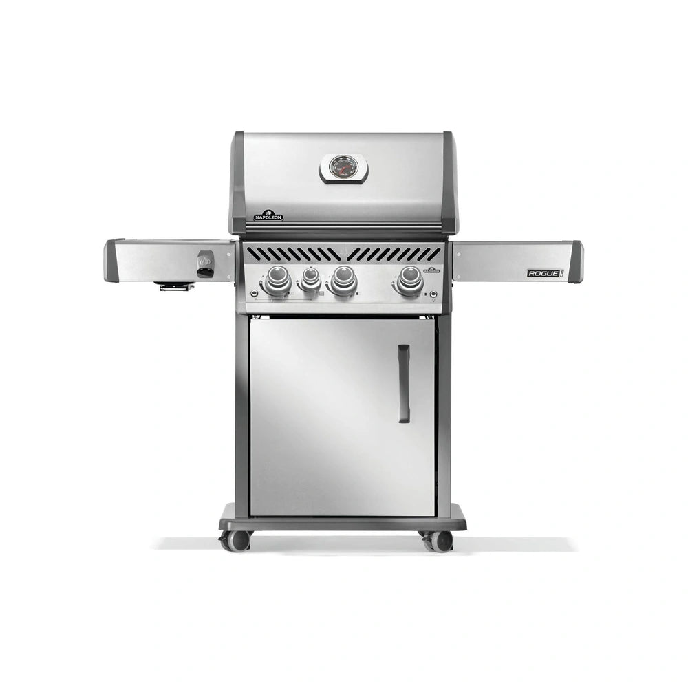 Napoleon Rogue PRO 425 SIB Natural Gas Grill with Infrared Side Burner RP425SIBNSS-2
