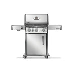 Napoleon Rogue PRO 425 SIB Natural Gas Grill with Infrared Side Burner RP425SIBNSS-2