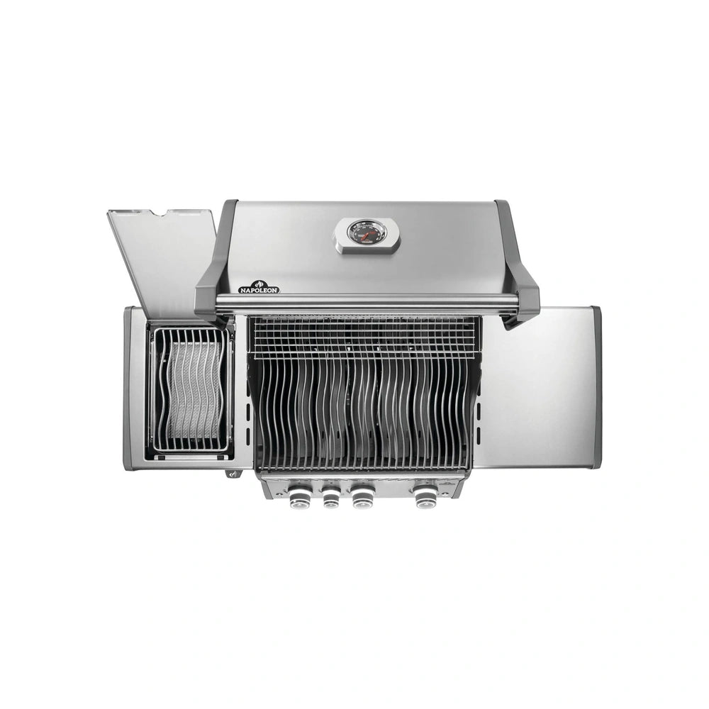 Napoleon Rogue PRO 425 SIB Natural Gas Grill with Infrared Side Burner RP425SIBNSS-2