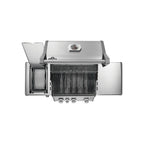Napoleon Rogue PRO 425 SIB Natural Gas Grill with Infrared Side Burner RP425SIBNSS-2