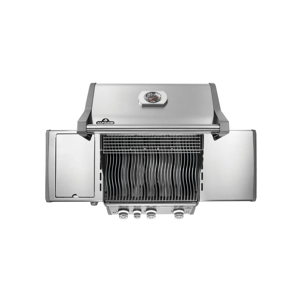 Napoleon Rogue PRO 425 SIB Natural Gas Grill with Infrared Side Burner RP425SIBNSS-2