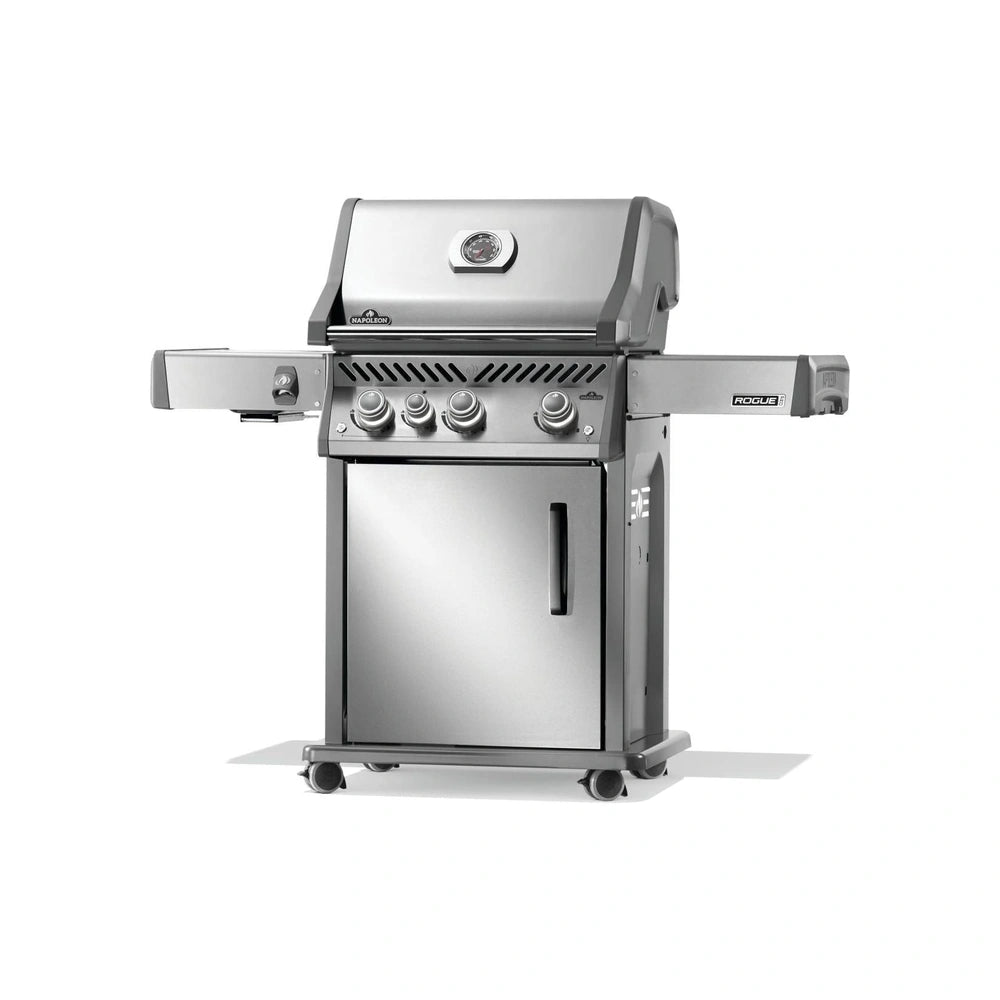 Napoleon Rogue PRO 425 SIB Natural Gas Grill with Infrared Side Burner RP425SIBNSS-2