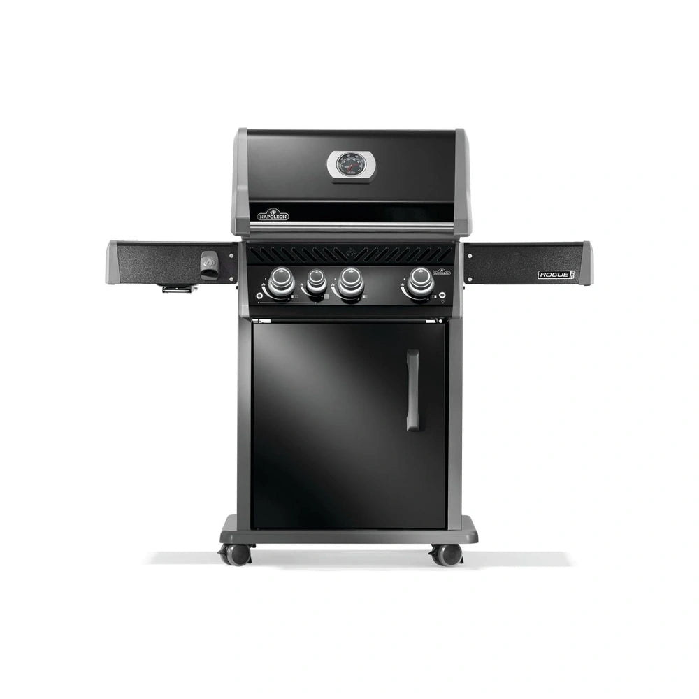 Napoleon Rogue PRO 425 SIB Grill with Infrared Side Burner RP425SIBNK-2