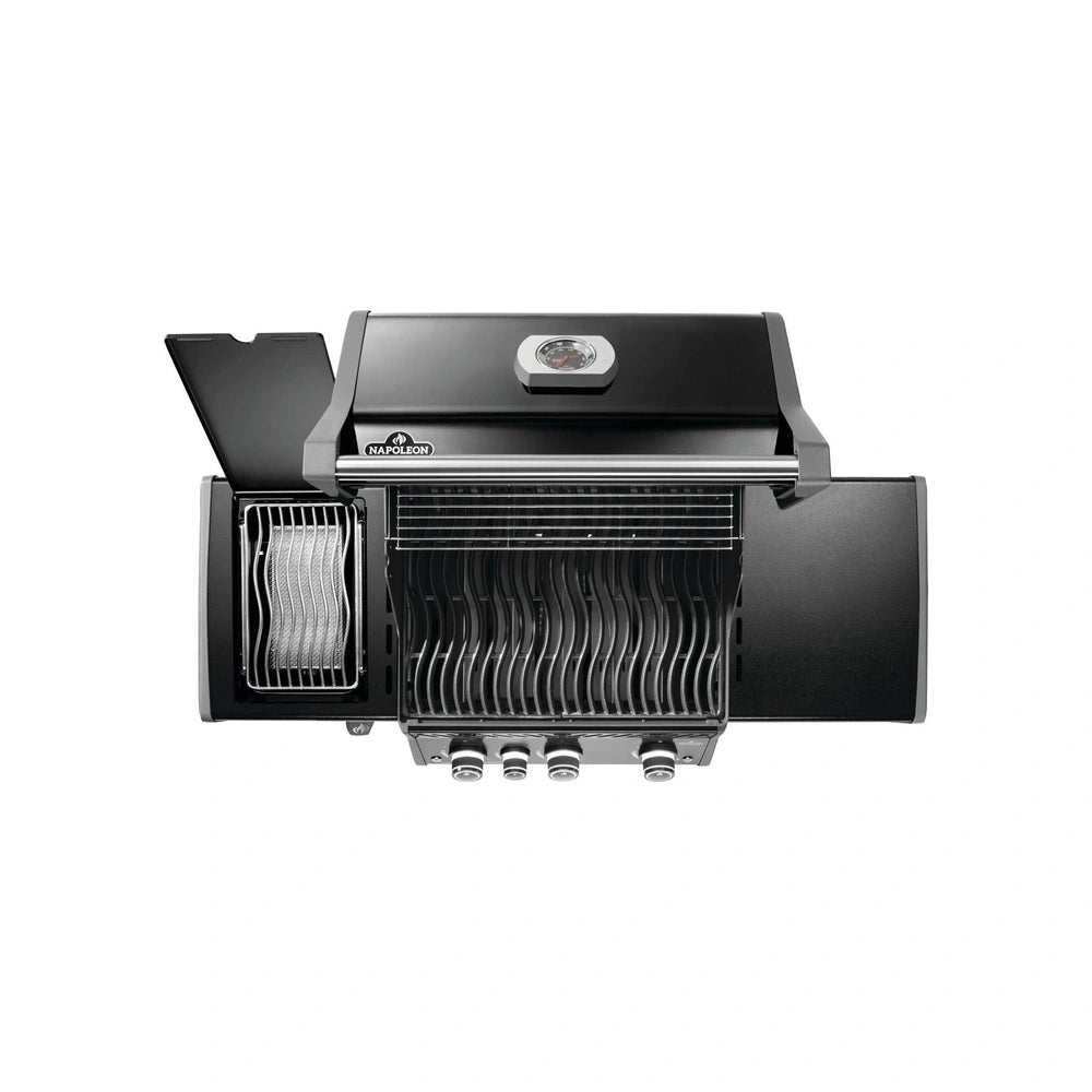 Napoleon Rogue PRO 425 SIB Grill with Infrared Side Burner RP425SIBNK-2