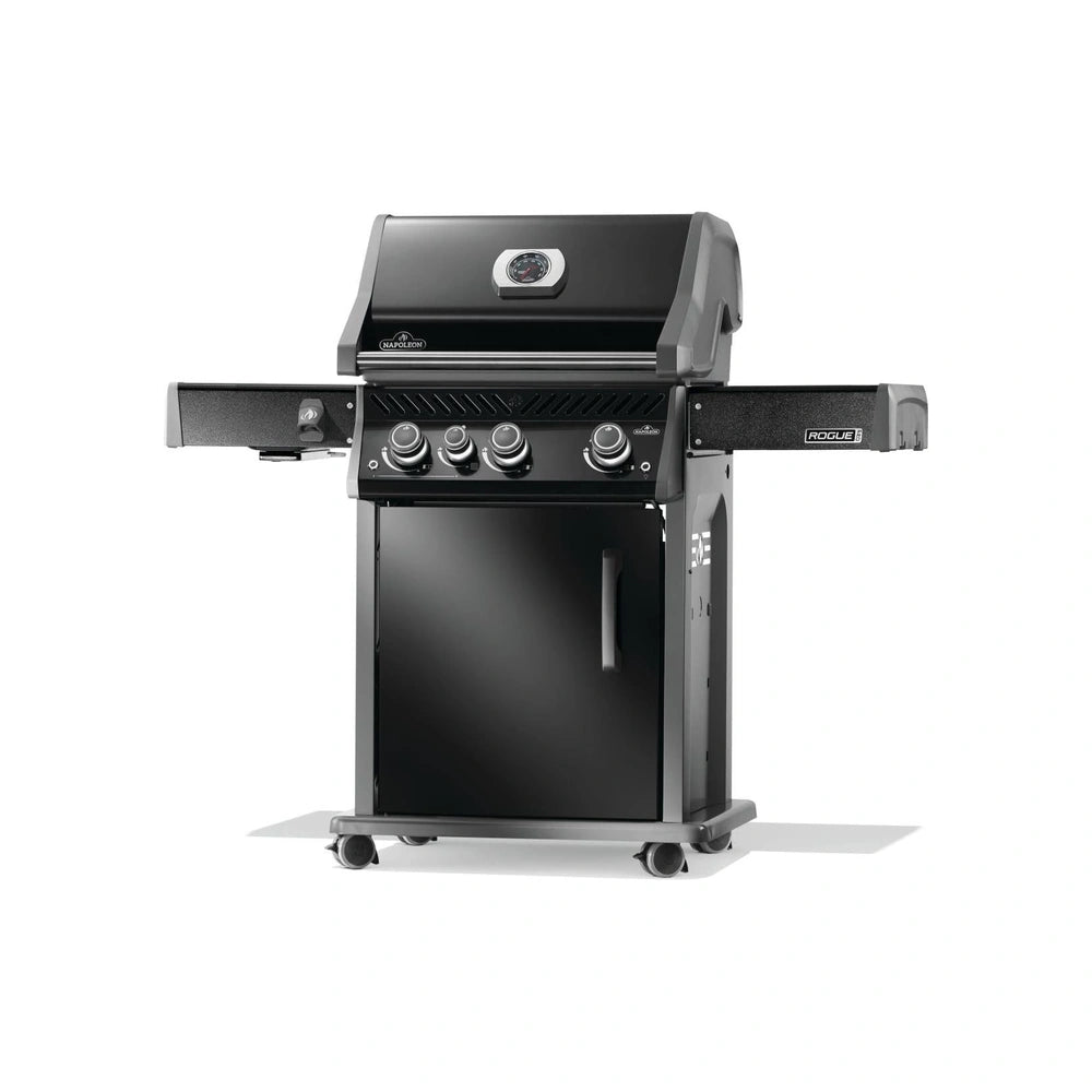Napoleon Rogue PRO 425 SIB Grill with Infrared Side Burner RP425SIBNK-2