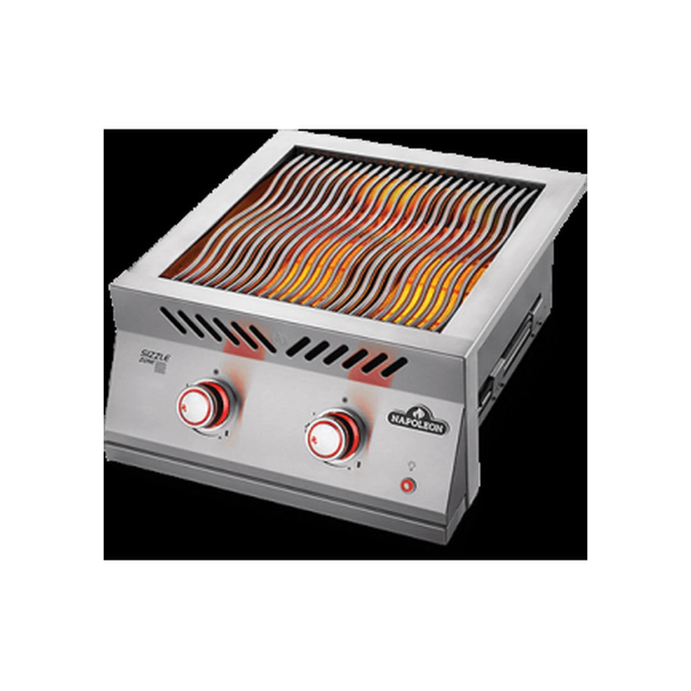Napoleon Built-In 700 Series Dual Infrared Burner BIB18IRPSS