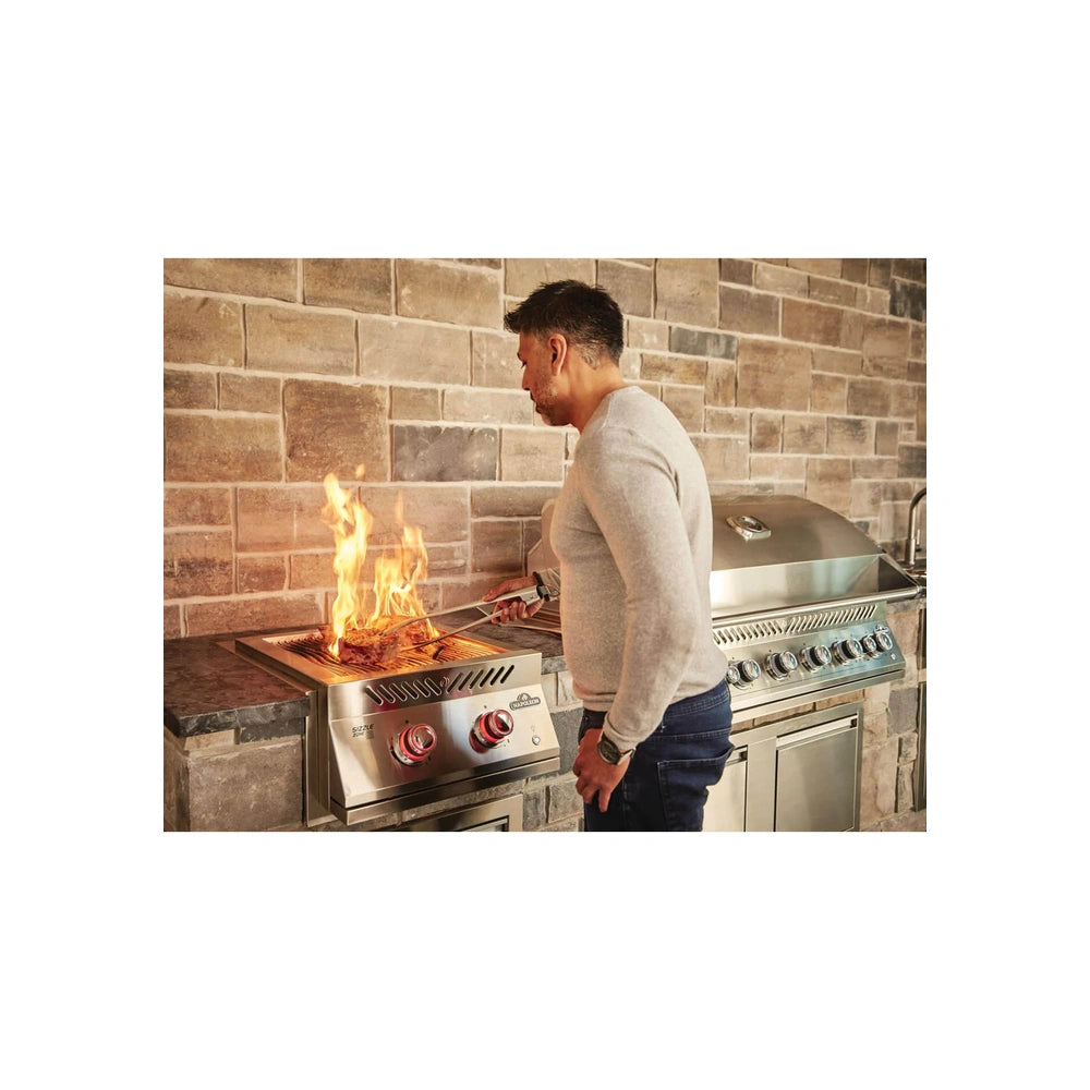 Napoleon Built-In 700 Series Dual Infrared Burner BIB18IRPSS